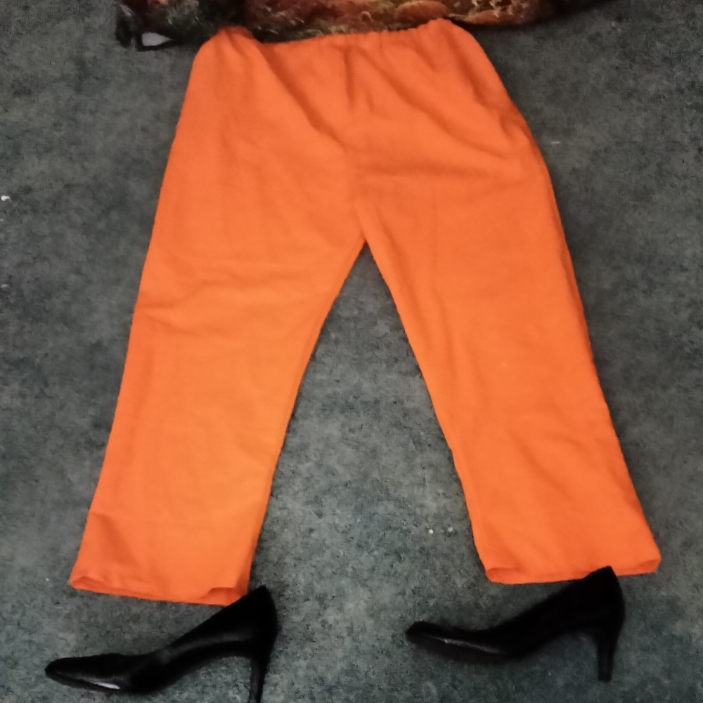 Orange Forest Light Pant Set
